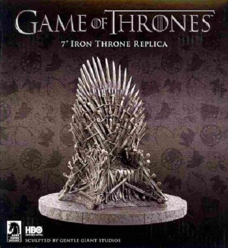 Game of Thrones: Iron Throne 7" Replica: Iron Throne 7" Replica