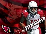 Larry Fitzgerald HD 11x17 Arizona Cardinals #02 HDQ