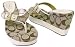 Coach Gracy Khaki Signature Wedges