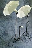 Cowboystudio Photography Video Photo Portrait Studio Umbrella Continuous Lighting Kit WITH THREE day light CFL bulb & UMBRELLAS FOR PRODUCT, PORTRAIT, & VIDEO SHOOT