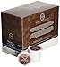 Tully's Coffee French Roast, K-Cup Portion Pack for Keurig K-Cup Brewers 24-Count (Packaging May Vary)