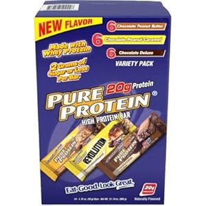Pure Protein Revolution Bars Variety Pack - 31.74 oz. - 18 ct.