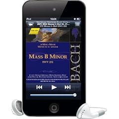 Bach Edition auf iPod touch