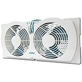 8' Reversible Twin Window Fan