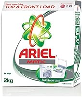Ariel Matic Detergent Powder - 2 kg Pack