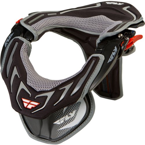 Fly Racing Velocity Adult Neck Brace Bike Racing BMX Body Armor Black