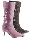 Side buckle boot