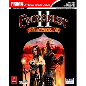 EverQuest II Desert of Flames Official Strategy Guide Book 