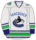 NHL Vancouver Canucks White Jersey Pins