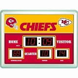 Kansas City Chiefs Scoreboard