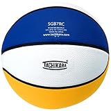 Tachikara Tri-Colored Rubber Basketball