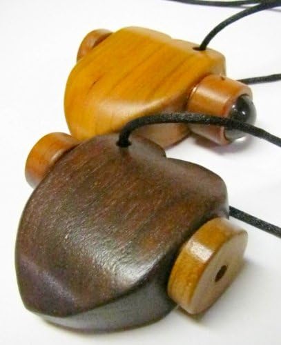 Heart Teleidoscope (Kaleidoscpe) Necklace