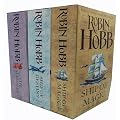 Robin Hobb - The LiveShip Traders Trilogy - 3 Books Collection Set (Ship of Magic, The Mad Ship, Ship of Destiny)