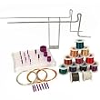 Deluxe Bend & Coil Jig Tools Wire Wrapping Starter Set