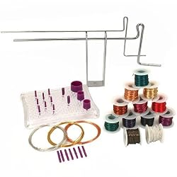 Deluxe Bend & Coil Jig Tools Wire Wrapping Starter Set