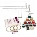 Deluxe Bend & Coil Jig Tools Wire Wrapping Starter Set
