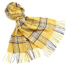 V Fraas Women's Fashion Fraas Plaid Muffler