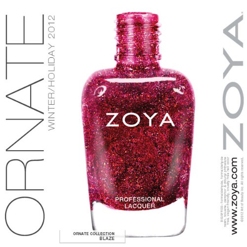 Zoya Vernis à ongles - Blaze (ZP648) - Ornate Holiday Winter Collection 2012 Zoya Vernis à ongles - Blaze (ZP648) - Ornate Holiday Winter Collection 2012