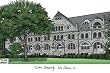 Tulane Green Wave Unframed Lithograph