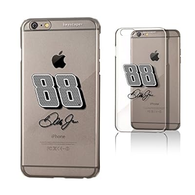 NASCAR iPhone 6 Plus & 6s Plus Clear Slim Case by Keyscaper