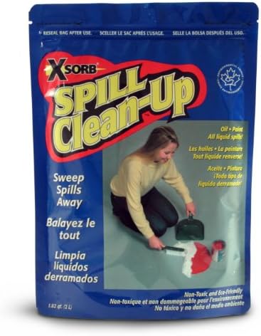 XSORB Universal Spill Clean-Up 2 Liter Bag (Case of 6)