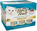 Fancy Feast Gourmet Cat Food, Grilled Seafood Variety Pack, 3-Ounce Cans (Pack of 24) from Fancy Feast