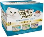 Fancy Feast Gourmet Cat Food, Grilled...