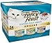 Fancy Feast Gourmet Cat Food, Grilled Seafood Variety Pack, 3-Ounce Cans (Pack of 24)