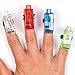 Finger Lights Perfect Stocking Stuffer for Children to Play with(Pack of 4)