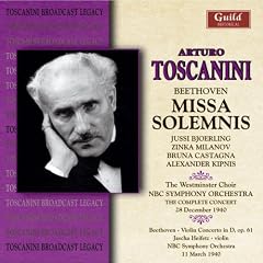 Missa Solemnis/Violin Concerto