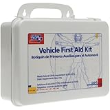 First Aid Only Vehicle Bulk First Aid Kit, 94-Piece Kit