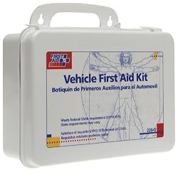 First Aid Only Vehicle Bulk First Aid Kit, 94-Piece Kit