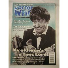 Doctor Who Magazine #306 July 2001 Patrick Troughton Douglas Adams by Panini Publishing Ltd.