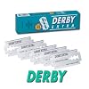 100 Doppel Klingen DERBY EXTRA RASIERKLINGEN F�R RASIERMESSER