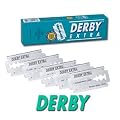 100 Doppel Klingen DERBY EXTRA RASIERKLINGEN F�R RASIERMESSER