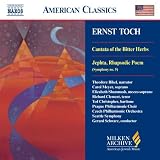 Toch-Cantata of the Bitter Herbs (Milken Archive American Jewish Music)