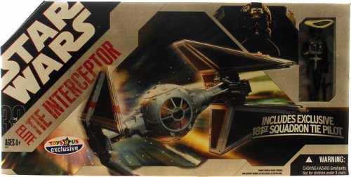 Childrens Toyshop  Toys : Star Wars 30th Anniversary Elite Tie Interceptor