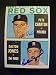 Pete Charton & Dalton Jones Boston Red Sox #459 1964 Topps Signed Autographed Baseball Card