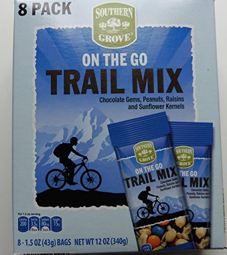 On the Go Trail Mix 8 Pack Each 1.5oz