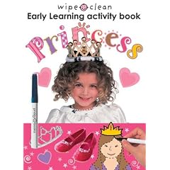 Princess [With Wipe Clean Marker] (Wipe Clean: Early Learning Activity Book)