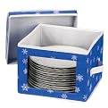 Whitney Design 536SF Holiday Dinnerware Storage Chest for Dinner Plates