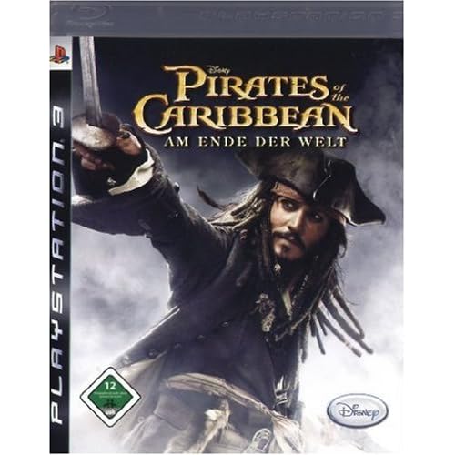 Pirates of the Caribbean PS3 Pirates of the Caribbean PS3