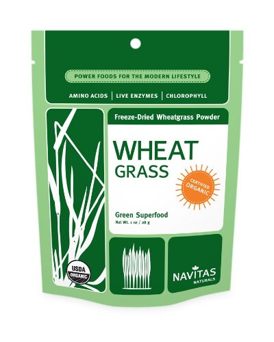 Navitas Naturals Wheatgrass Powder Freeze-Dried