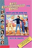 Books : Kristy And The Sister War (Baby-Sitters Club)