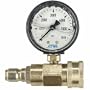 NorthStar Pressure Washer Pressure Gauge - 5000 PSI, 3/8in. Fitting