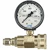 NorthStar Pressure Washer Pressure Gauge - 5000 PSI, 3/8in. Fitting