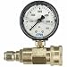 NorthStar Pressure Washer Pressure Gauge - 5000 PSI, 3/8in. Fitting