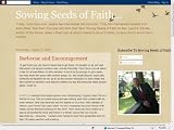 Sowing Seeds of Faith...
