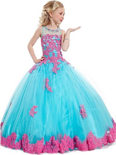 GGE Girl's Ball Gown Pageant Dresses Custom Children Princess PB 2