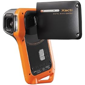 Sanyo VPC-CA8EBK Xacti